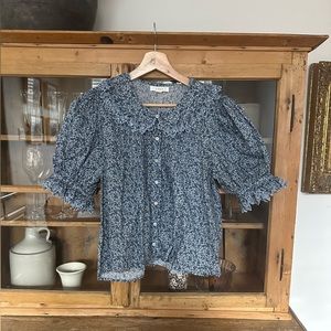 Doen Liberty Print Blouse
